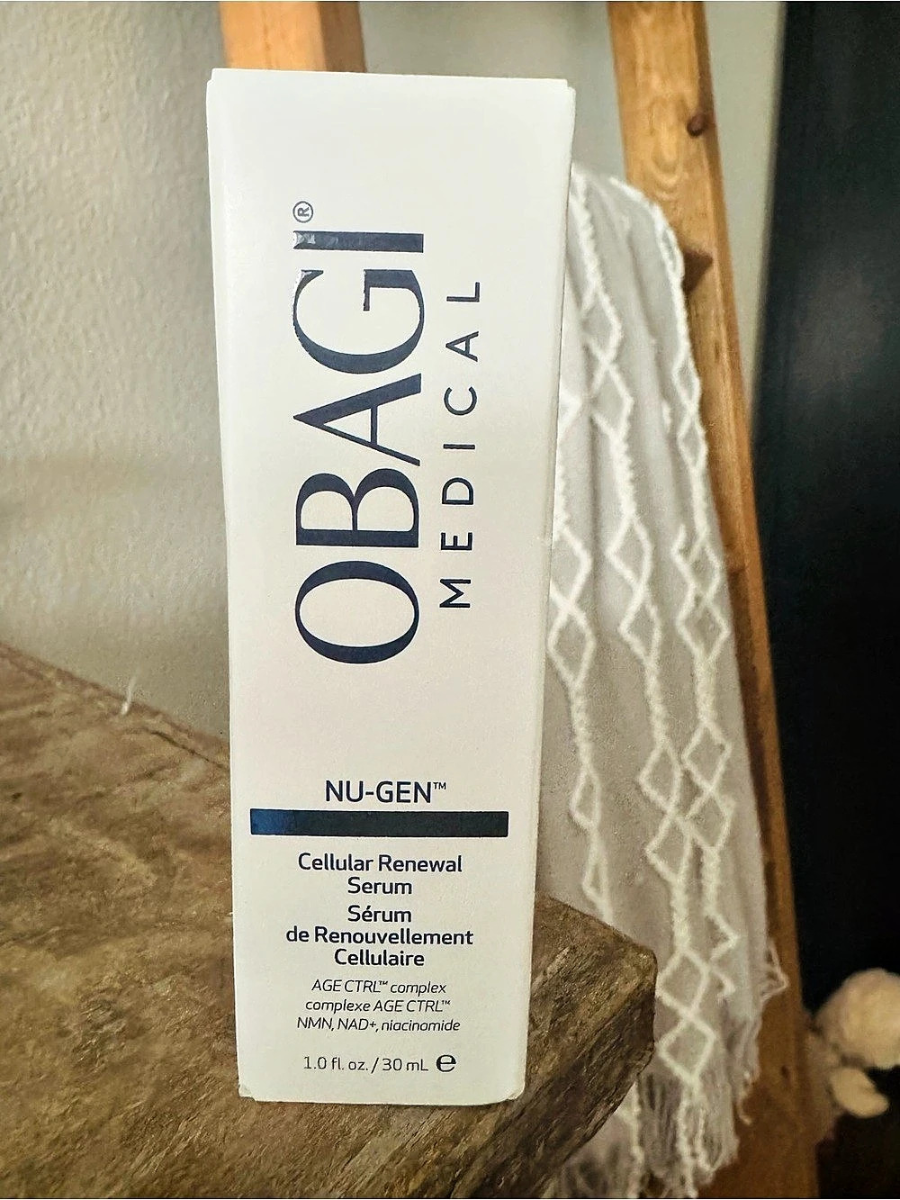 Obagi Nu-C gen Cellular Renewal Serum NAD+ Serum 1 oz New